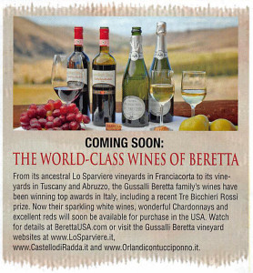 Beretta Wine Image